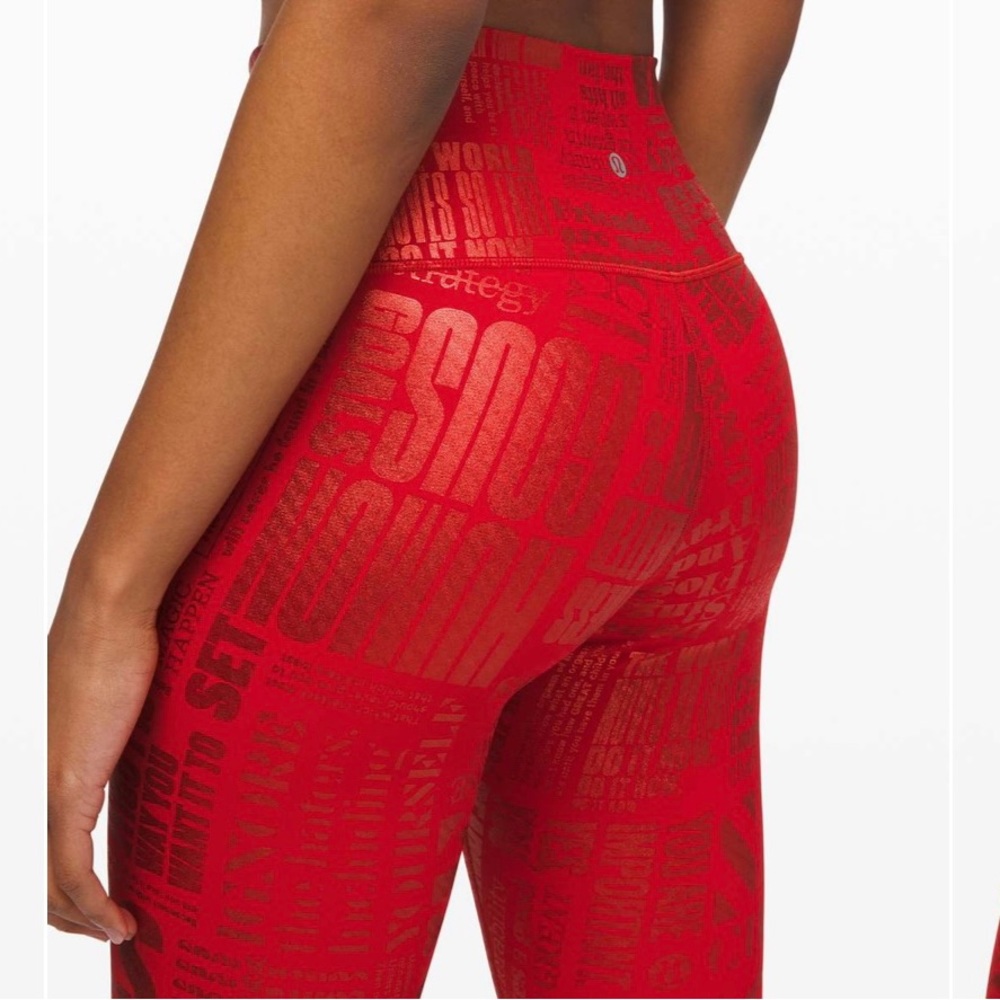 Limited edition manifesto leggings